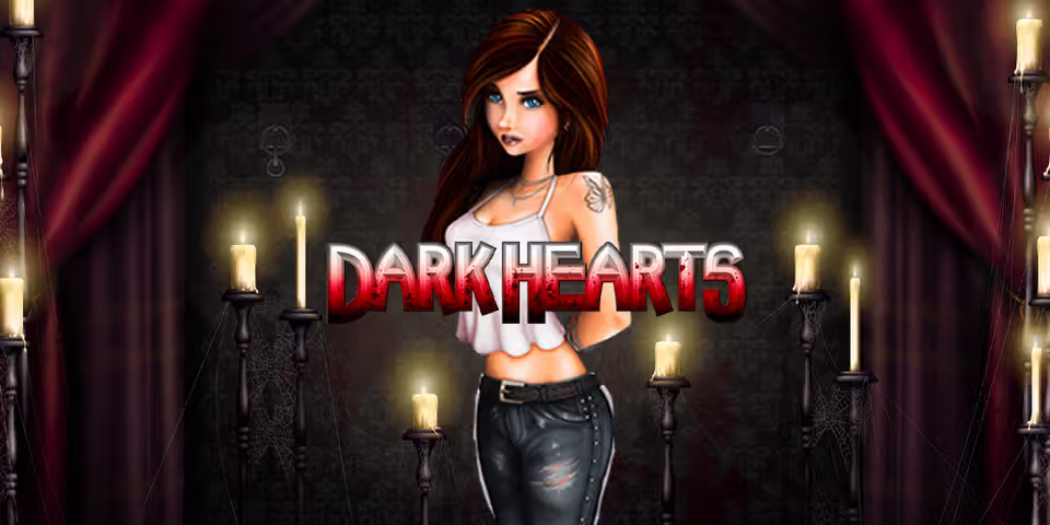 Dark Hearts by Rival Powered, available for your casino platform