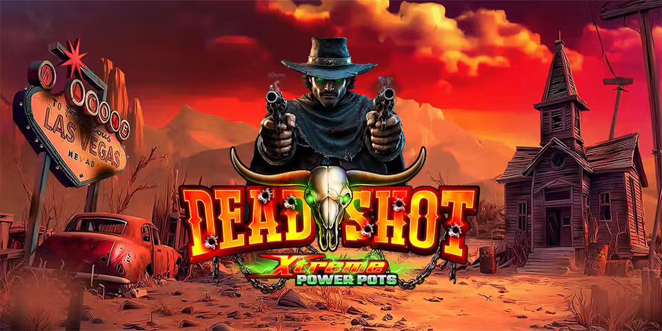 Deadshot – Xtreme Power Pots by Rival Powered, available for your casino platform