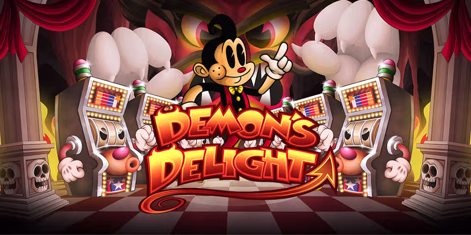 Demon’s Delight by Rival Powered, available for your casino platform