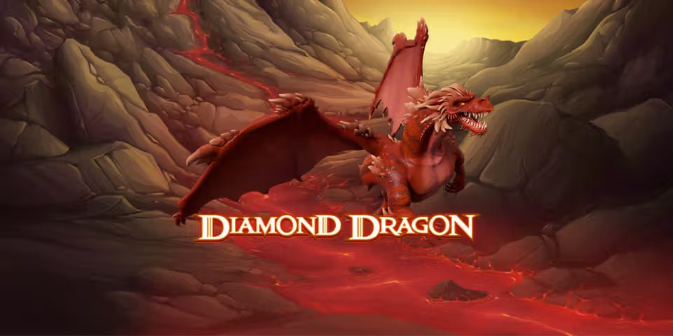 Diamond Dragon by Rival Powered, available for your casino platform