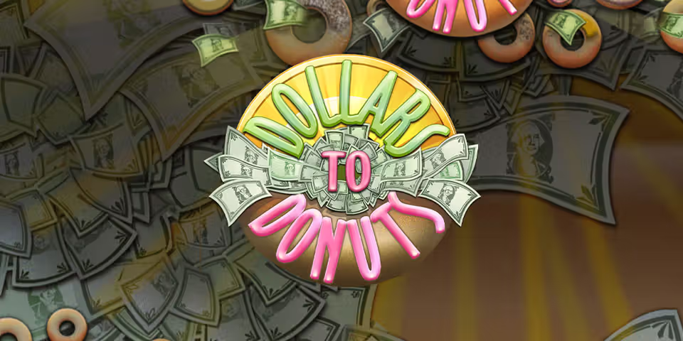 Dollars to Donuts by Rival Powered, available for your casino platform