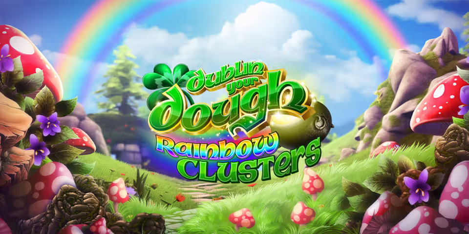 Dublin Your Dough: Rainbow Clusters by Rival Powered, available for your casino platform