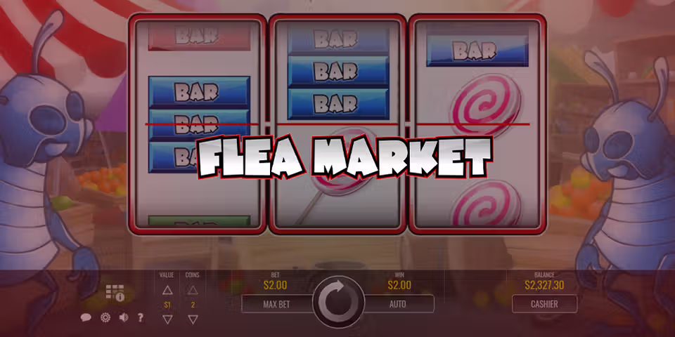 Flea Market by Rival Powered, available for your casino platform