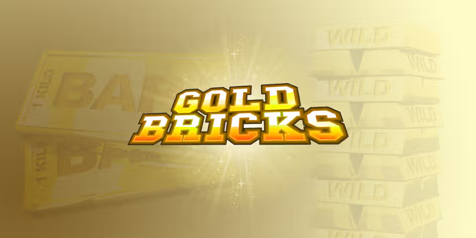 Gold Bricks by Rival Powered, available for your casino platform