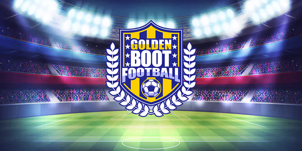 Golden Boot Football by Rival Powered, available for your casino platform