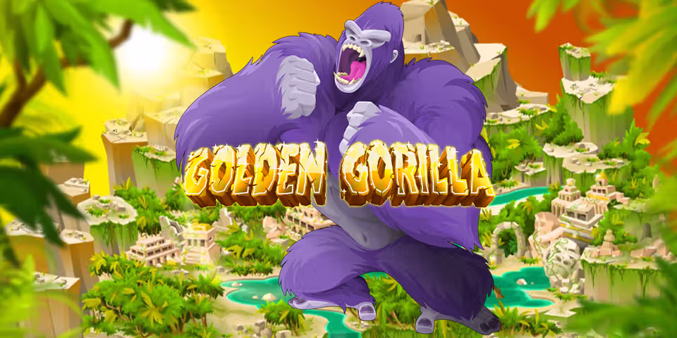 Golden Gorilla by Rival Powered, available for your casino platform