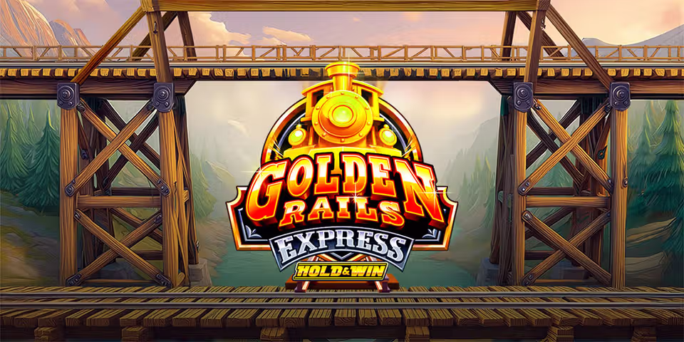 Golden Rails Express - Hold & Win by Rival Powered, available for your casino platform
