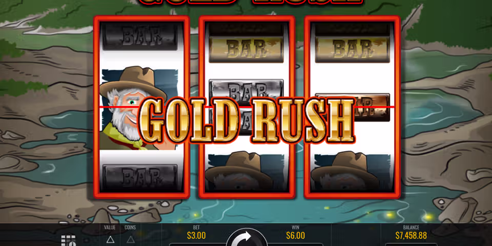 Gold Rush by Rival Powered, available for your casino platform