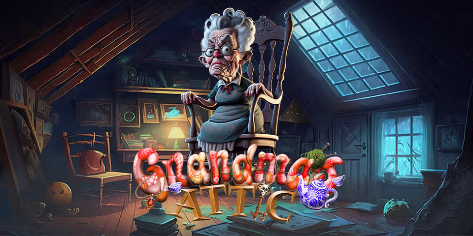 Grandma's Attic by Rival Powered, available for your casino platform