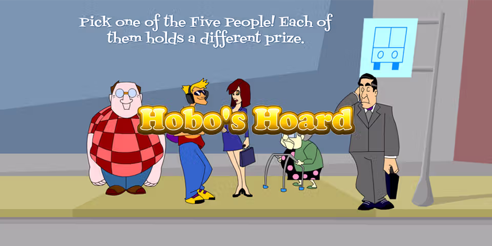 Hobo's Hoard by Rival Powered, available for your casino platform