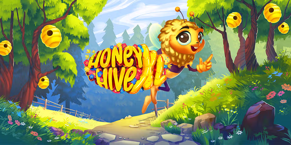 Honey Hive XL by Rival Powered, available for your casino platform