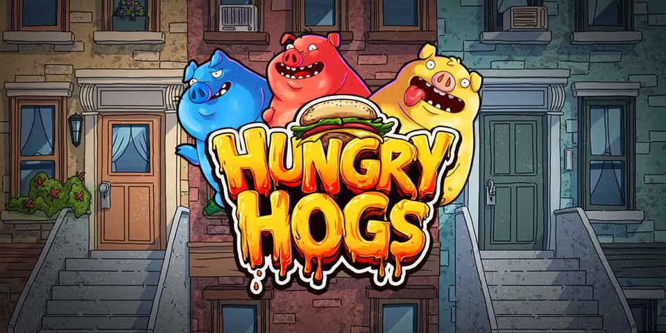 Hungry Hogs by Rival Powered, available for your casino platform