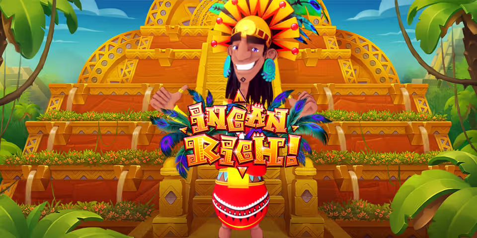 Incan Rich by Rival Powered, available for your casino platform