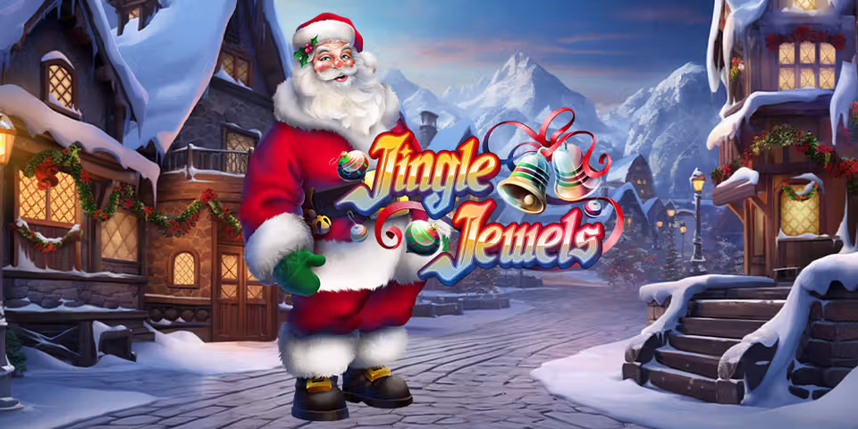 Jingle Jewels by Rival Powered, available for your casino platform