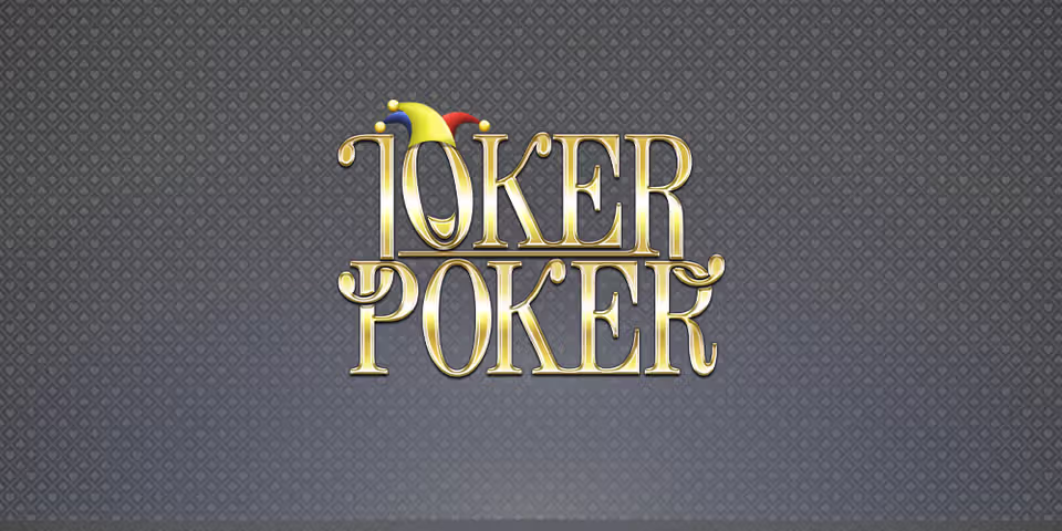 Joker Poker by Rival Powered, available for your casino platform