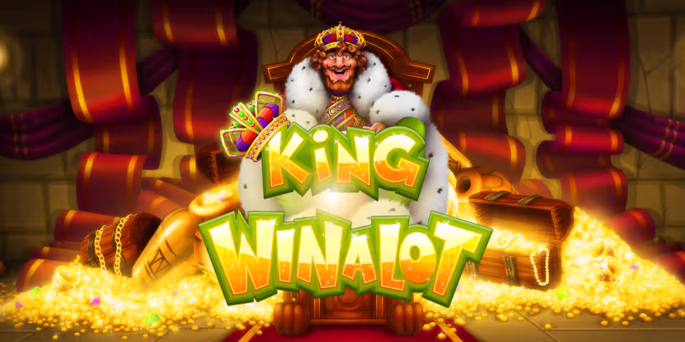 King Winalot by Rival Powered, available for your casino platform