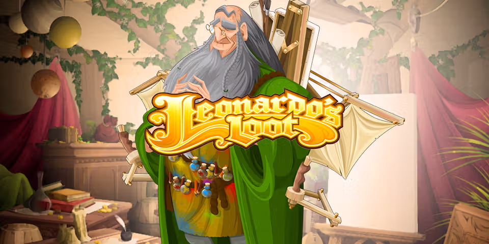 Leonardo's Loot by Rival Powered, available for your casino platform