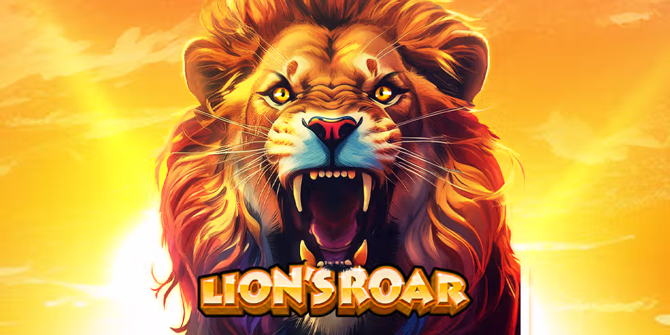 Lion's Roar by Rival Powered, available to add to your casino platform