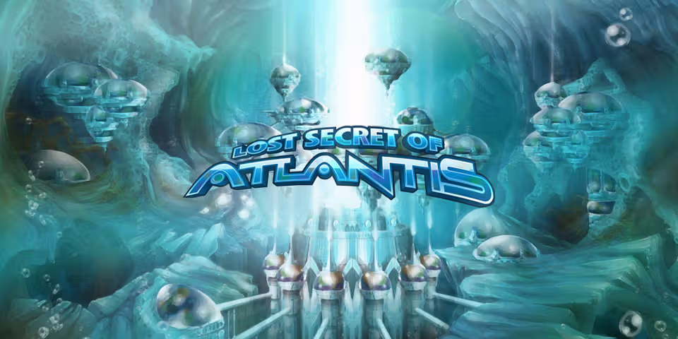 Lost Secret of Atlantis by Rival Powered, available for your casino platform