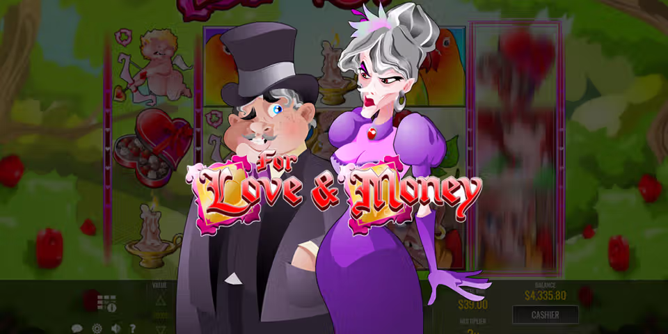 Love and Money by Rival Powered, available for your casino platform