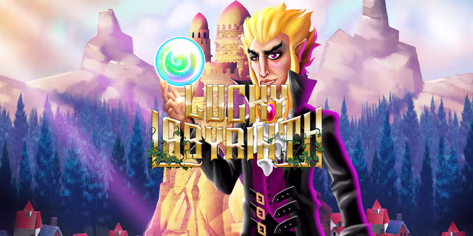 Lucky Labyrinth by Rival Powered, available for your casino platform