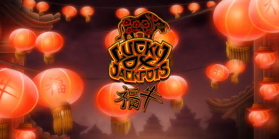 Lucky Ox Jackpots by Rival Powered, available to add to your casino platform