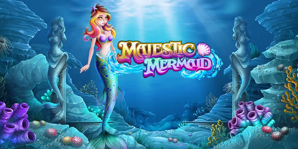 Majestic Mermaid by Rival Powered, available for your casino platform