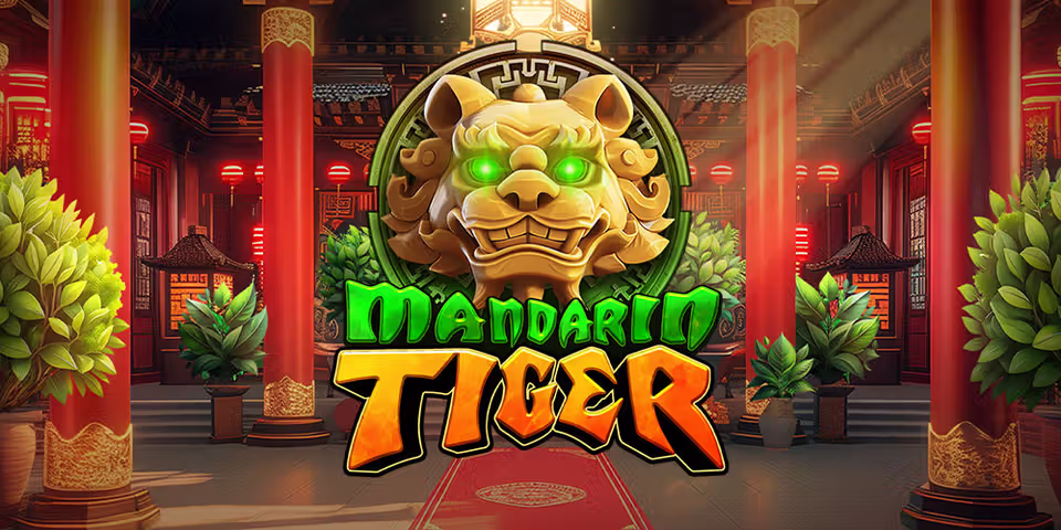 Mandarin Tiger by Rival Powered, available for your casino platform