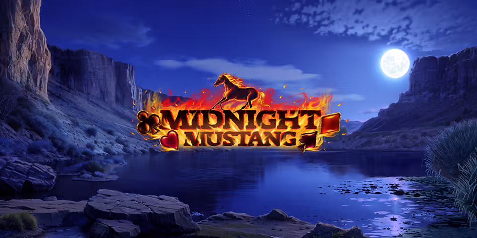 Midnight Mustang by Rival Powered, available for your casino platform