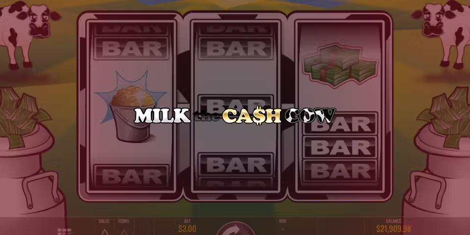 Milk the Cash Cow by Rival Powered, available for your casino platform