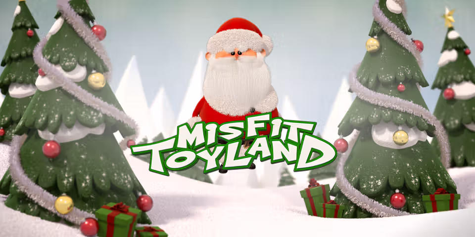 Misfit Toyland by Rival Powered, available to add to your casino platform