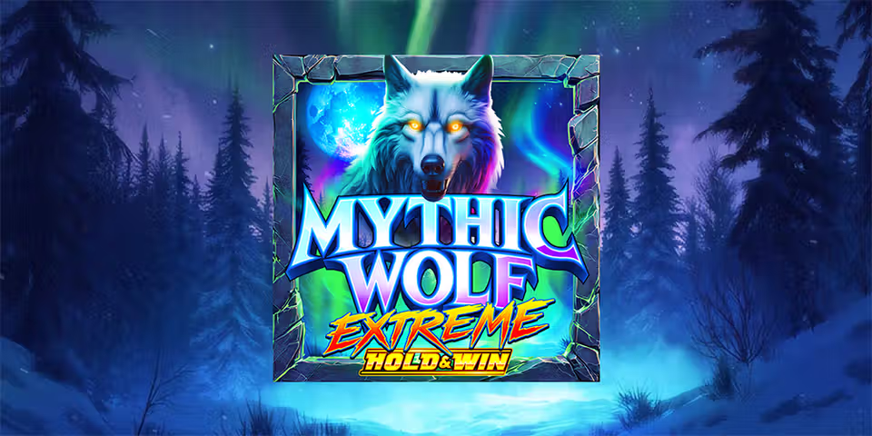 Mythic Wolf Extreme by Rival Powered, available for your casino platform