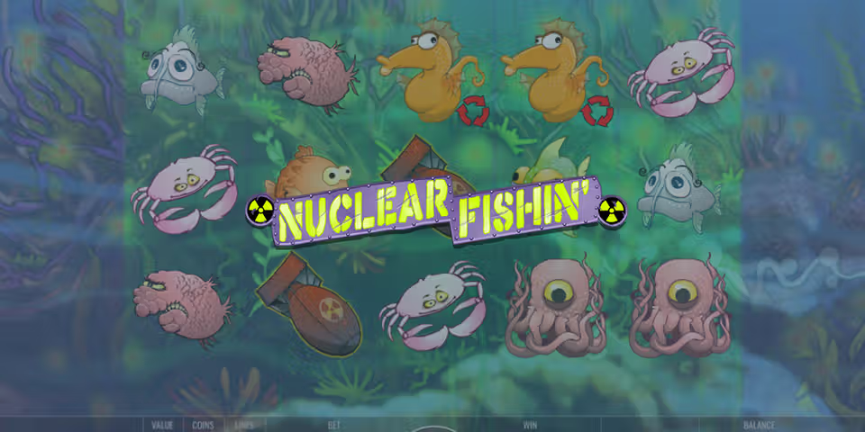 Nuclear Fishing by Rival Powered, available for your casino platform