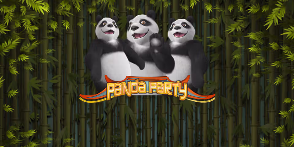 Panda Party by Rival Powered, available for your casino platform