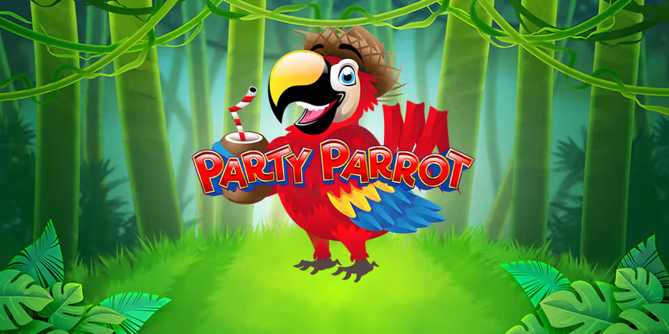 Party Parrot by Rival Powered, available for your casino platform
