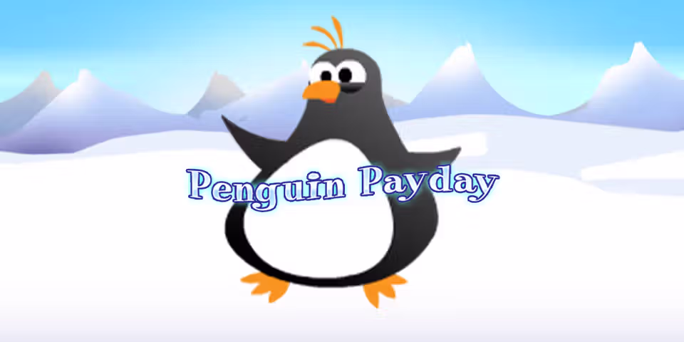 Penguin Payday by Rival Powered, available for your casino platform