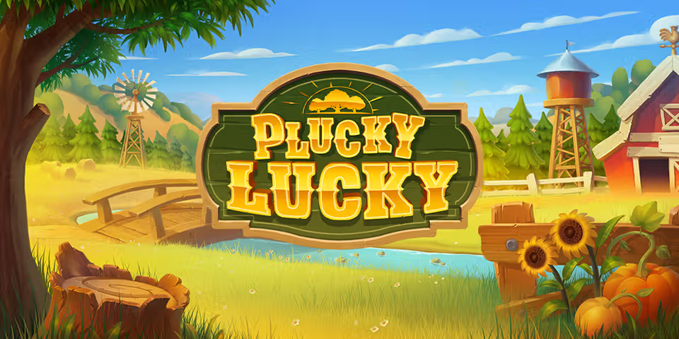 Plucky Lucky by Rival Powered, available for your casino platform