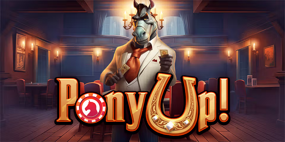 Pony Up! by Rival Powered, available for your casino platform