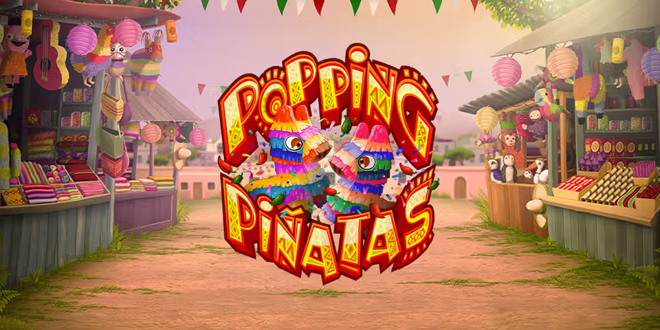 Popping Piñatas by Rival Powered, available for your casino platform