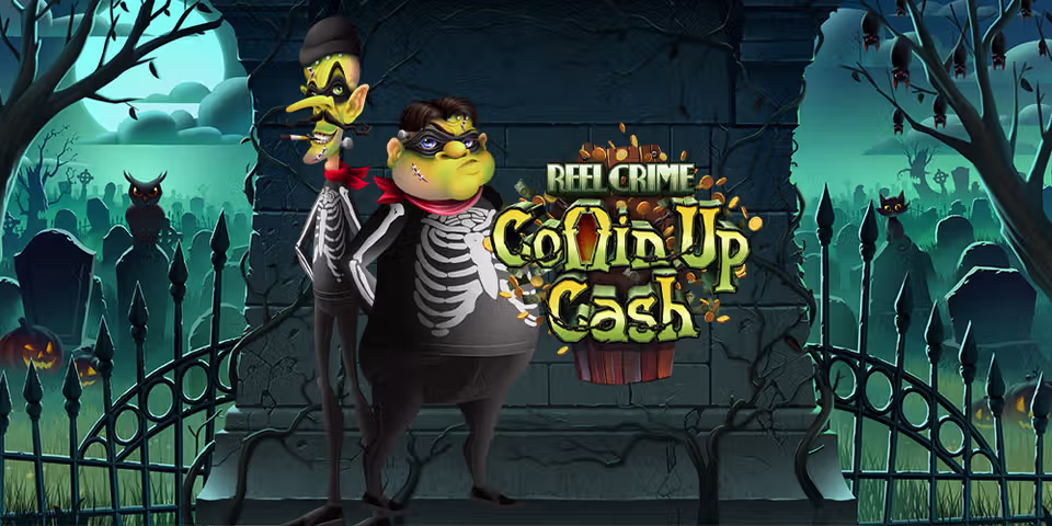 Reel Crime: Coffin Up Cash by Rival Powered, available to add to your casino platform