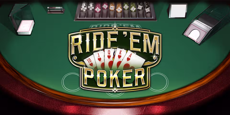 Ride 'em Poker by Rival Powered, available for your casino platform