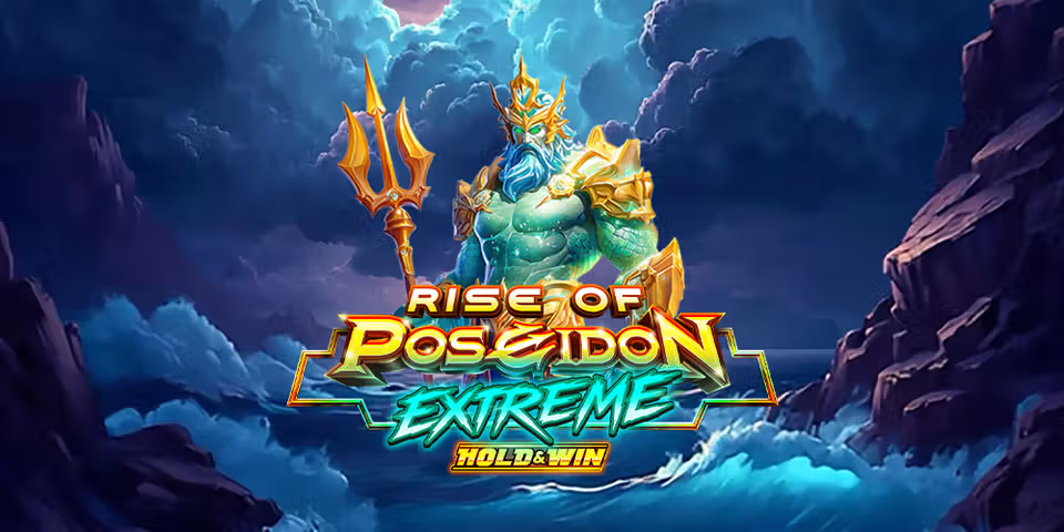Rise of Poseidon Extreme Hold and Win by Rival Powered, available for your casino platform