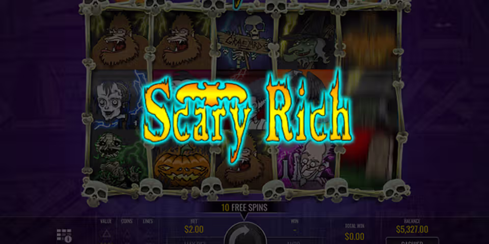 Scary Rich by Rival Powered, available to add to your casino platform