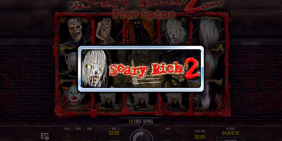 Scary Rich 2 by Rival Powered, available for your casino platform
