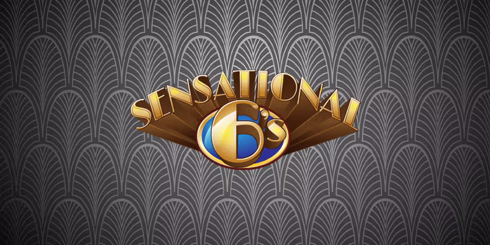 Sensational Sixes by Rival Powered, available for your casino platform