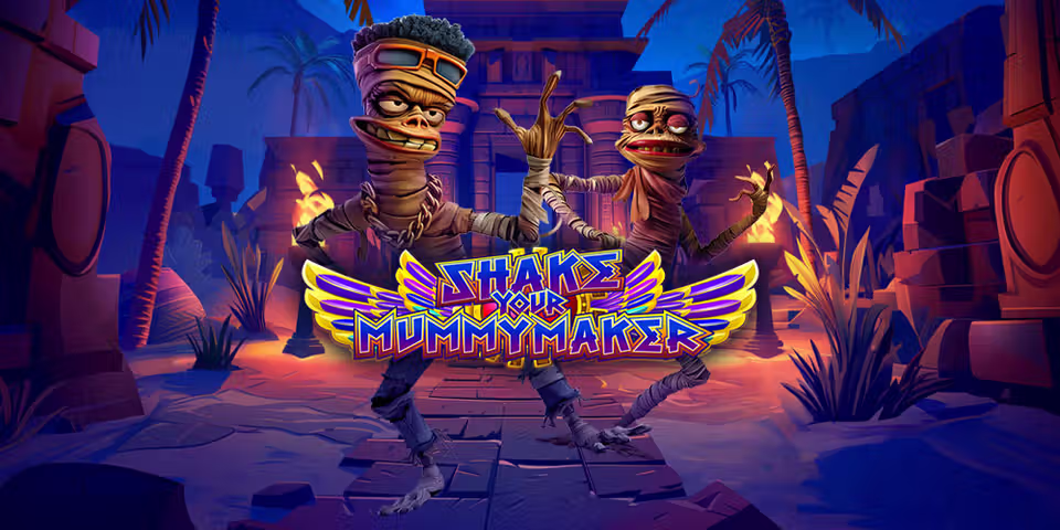 Shake Your Mummymaker by Rival Powered, available for your casino platform