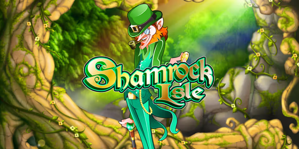 Shamrock Isle by Rival Powered, available for your casino platform
