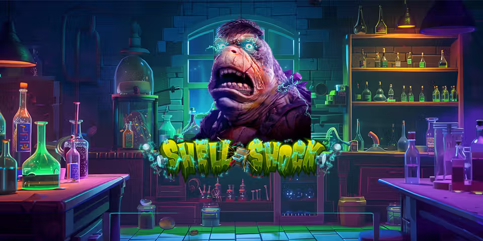 Shell Shock by Rival Powered, available for your casino platform