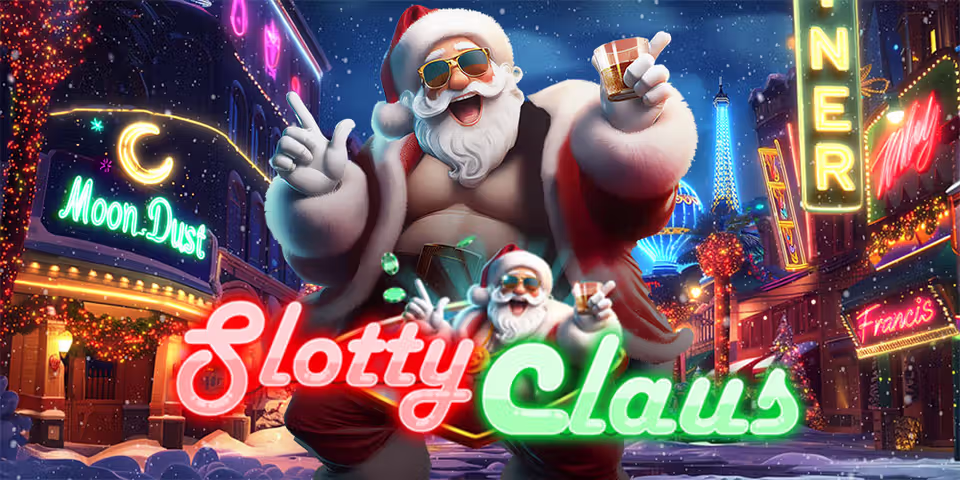 Slotty Claus by Rival Powered, available for your casino platform