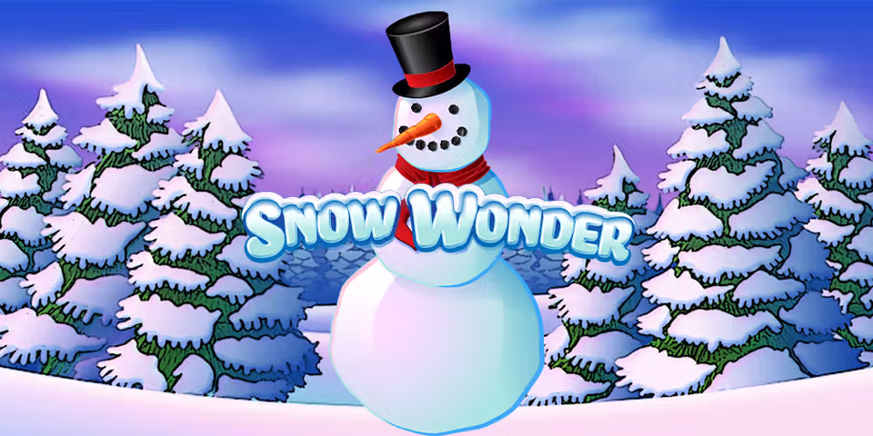 Snow Wonder by Rival Powered, available for your casino platform